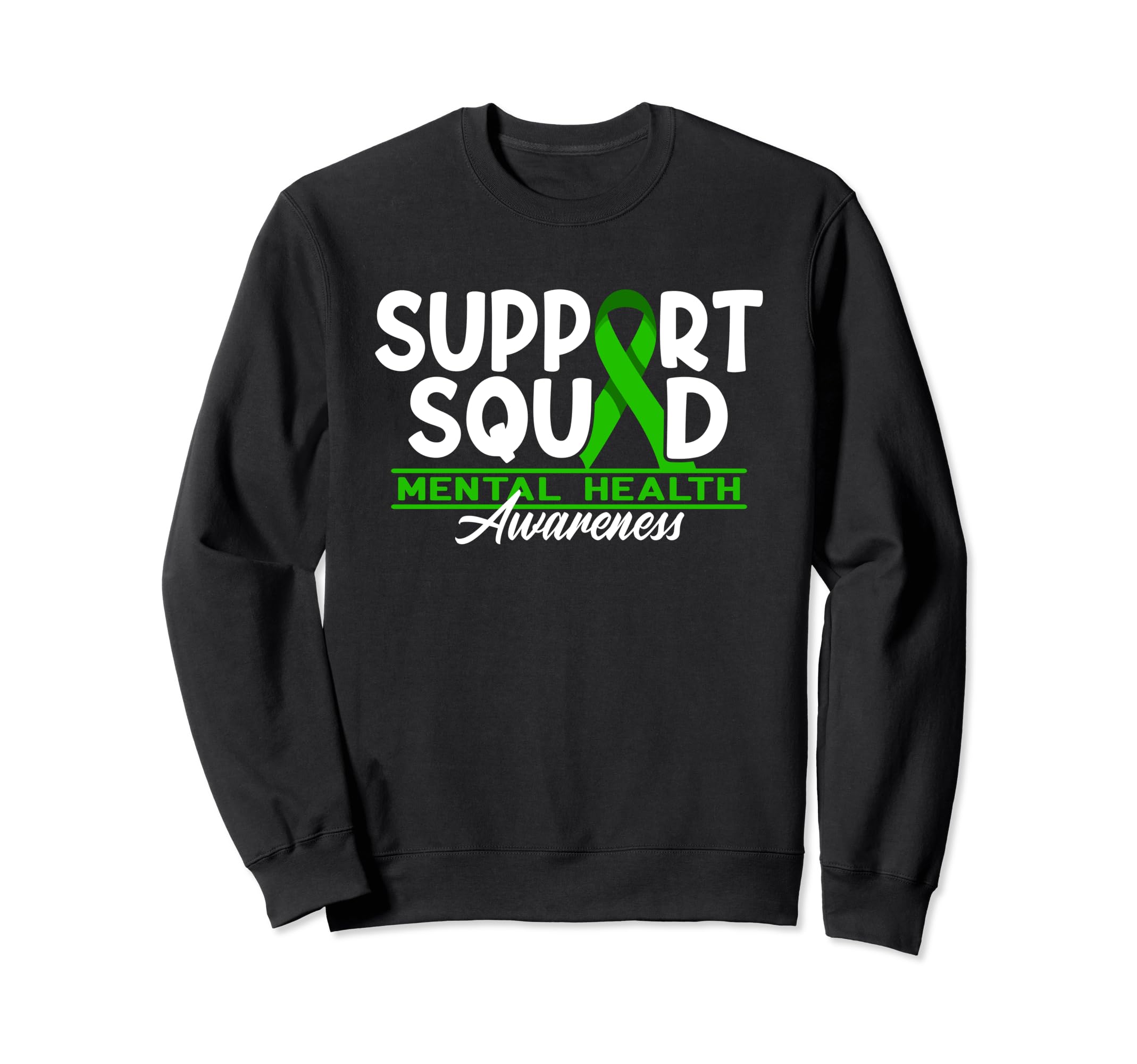Support Awareness Squad I Sweatshirt - Custom Art Print Men Women - T-Shirt, Sweatshirt, Hoodie