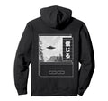 Ufo Vaporwave Aesthetic Japanese 80S Hoodie - Aesthetic Graphic Unisex - T-Shirt, Sweatshirt, Hoodie
