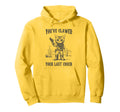 Cowboy Cat Wild West Outlaw Illustration Hoodie - Graphic Print for Adults - T-Shirt, Sweatshirt, Hoodie