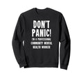 Crisis Intervention Mental Health Team Hoodie - Custom Art Print Unisex - T-Shirt, Sweatshirt, Hoodie