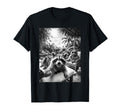 Funny Raccoon Spa Day Meme Self Care T-Shirt - Graphic Print Unisex - T-Shirt, Sweatshirt, Hoodie