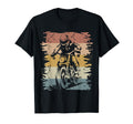 Motorcycle Biker Illustration Logo T-Shirt - Minimalist Print Men Women - T-Shirt, Sweatshirt, Hoodie