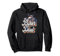 Motorcycle Biker Dad Biker Dad Hoodie - Unique Graphic Men Women - T-Shirt, Sweatshirt, Hoodie