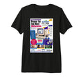 90S Computer Ad Tech Magazine Imagined T-Shirt - Novelty Apparel Unisex - T-Shirt, Sweatshirt, Hoodie