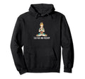 Solitude And Freedom Funny Meditation Hoodie - Unique Graphic for Adults - T-Shirt, Sweatshirt, Hoodie