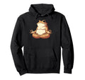 Meditation Frog Toad Yoga Pose Relaxing Hoodie - Streetwear Style Unisex - T-Shirt, Sweatshirt, Hoodie