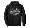 Old School Impala Muscle Hot Rod Hoodie - Casual Everyday Wear for Adults - T-Shirt, Sweatshirt, Hoodie