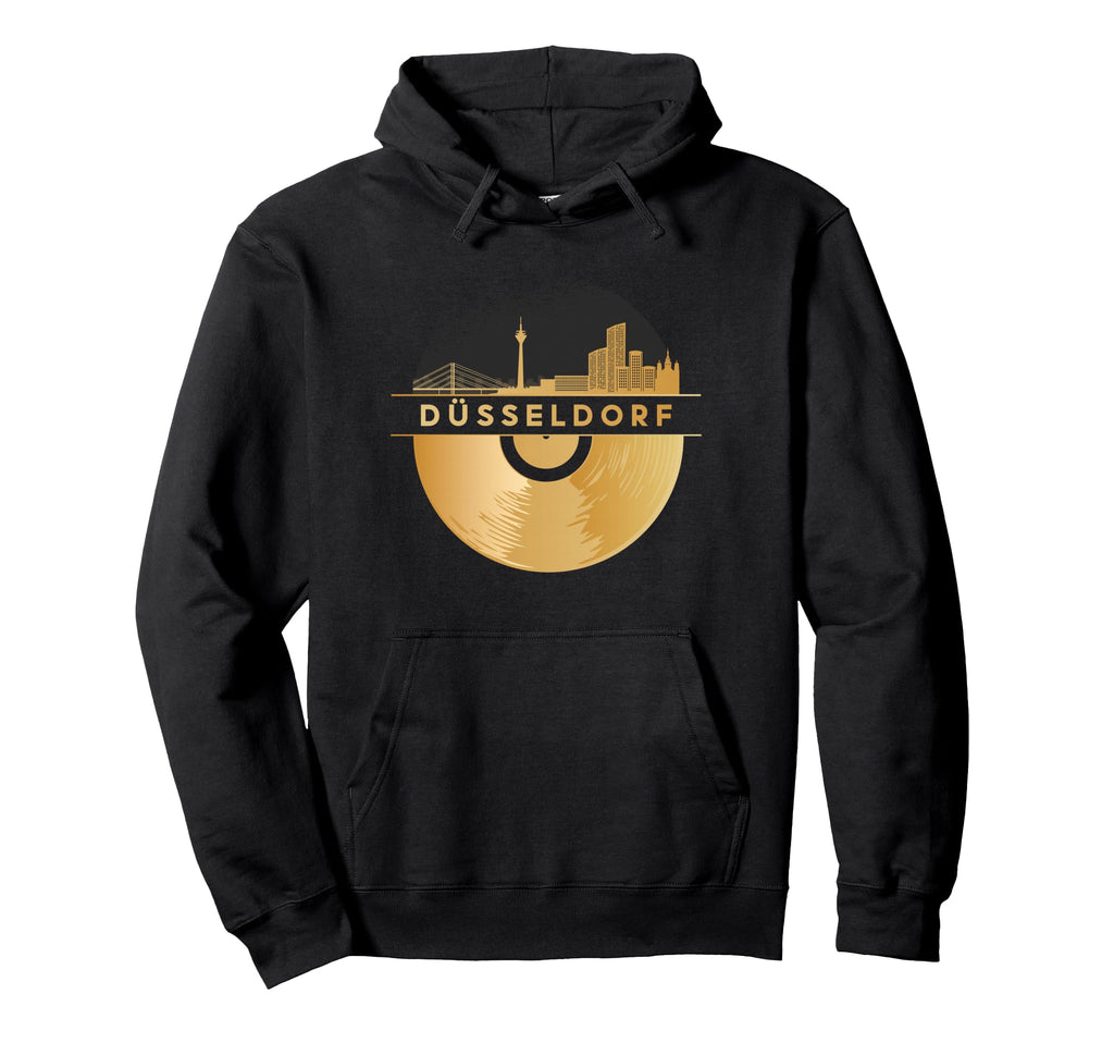 Vinyl Record Player Disco Music Hoodie - Aesthetic Graphic Men Women - T-Shirt, Sweatshirt, Hoodie