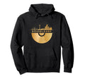 Vinyl Record Player Disco Music Hoodie - Aesthetic Graphic Men Women - T-Shirt, Sweatshirt, Hoodie