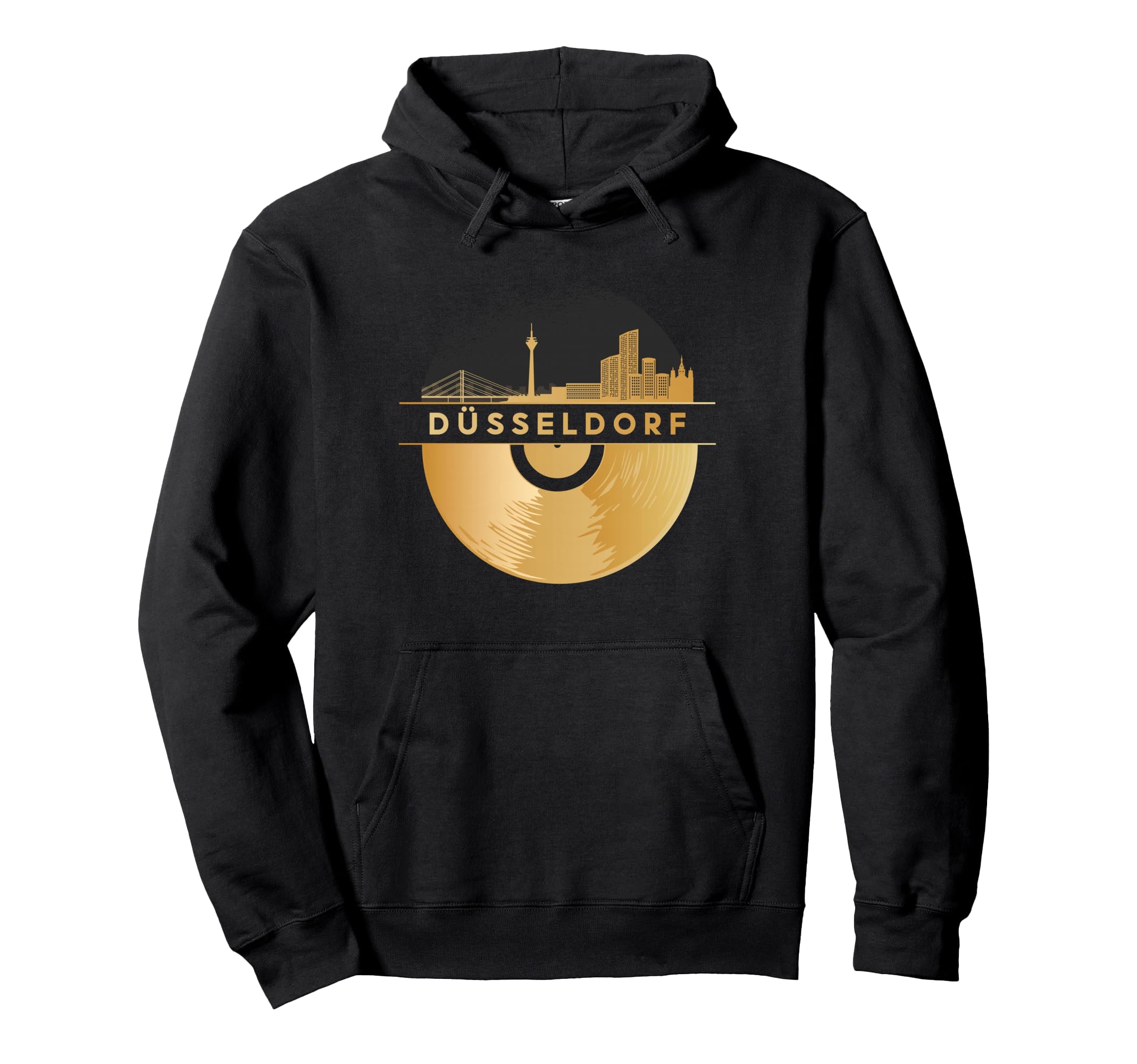 Vinyl Record Player Disco Music Hoodie - Aesthetic Graphic Men Women - T-Shirt, Sweatshirt, Hoodie