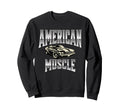 American Muscle Car Car Sweatshirt - Aesthetic Graphic for Adults - T-Shirt, Sweatshirt, Hoodie