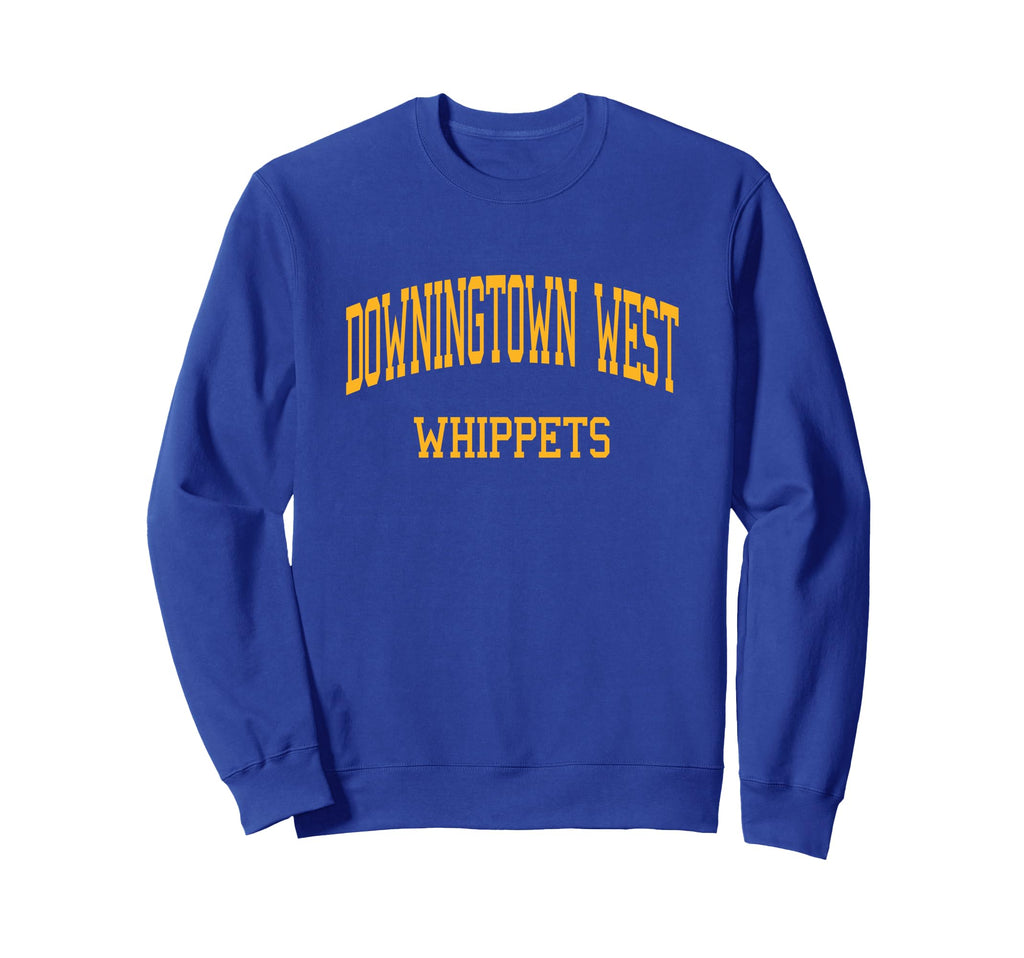 Downingtown West High School Hs Sweatshirt - Custom Art Print Men Women - T-Shirt, Sweatshirt, Hoodie