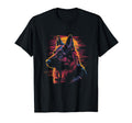 German Shepherd Dog Vaporwave T-Shirt - Novelty Apparel Men Women - T-Shirt, Sweatshirt, Hoodie