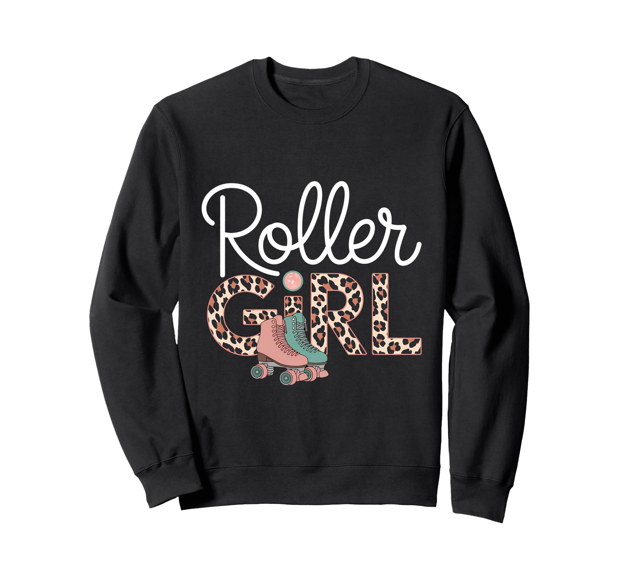 Roller Skater 70S 80S 90S Roller Sweatshirt - Streetwear Style for Adults - T-Shirt, Sweatshirt, Hoodie