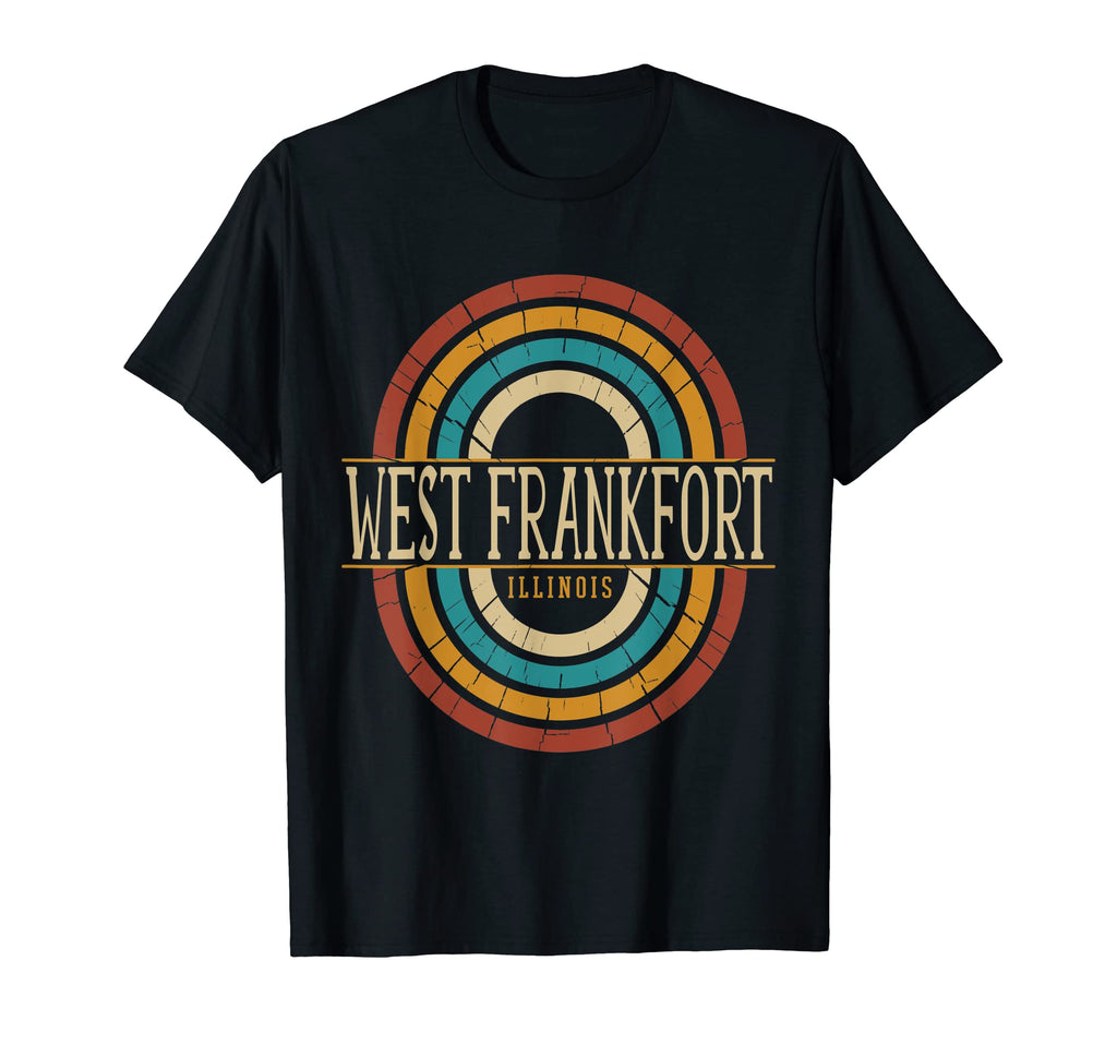 West Frankfort Illinois Il Souvenirs T-Shirt - Graphic Print for Adults - T-Shirt, Sweatshirt, Hoodie