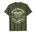 Death Mashine Biker Chopper Motorcycle T-Shirt - Custom Art Print Men Women - T-Shirt, Sweatshirt, Hoodie