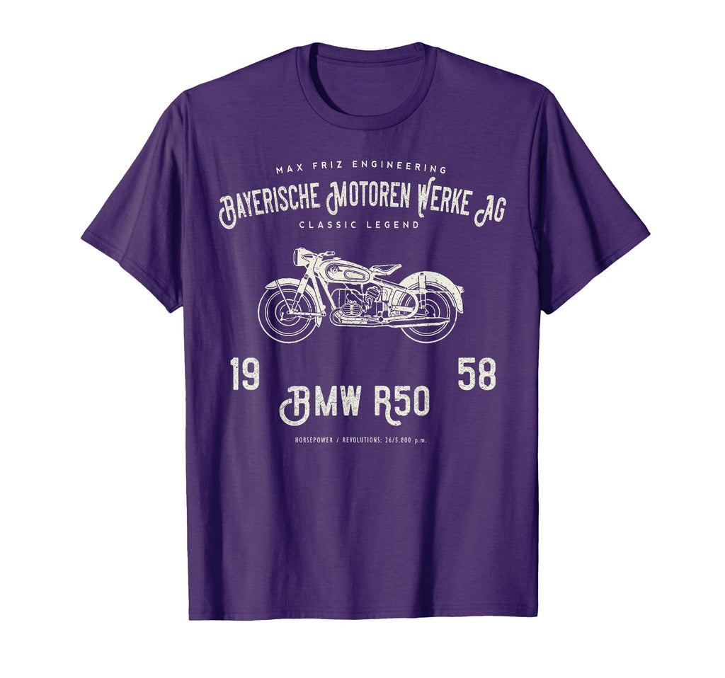 Bayerische Motoren Original T-Shirt - Graphic Print Unisex - T-Shirt, Sweatshirt, Hoodie