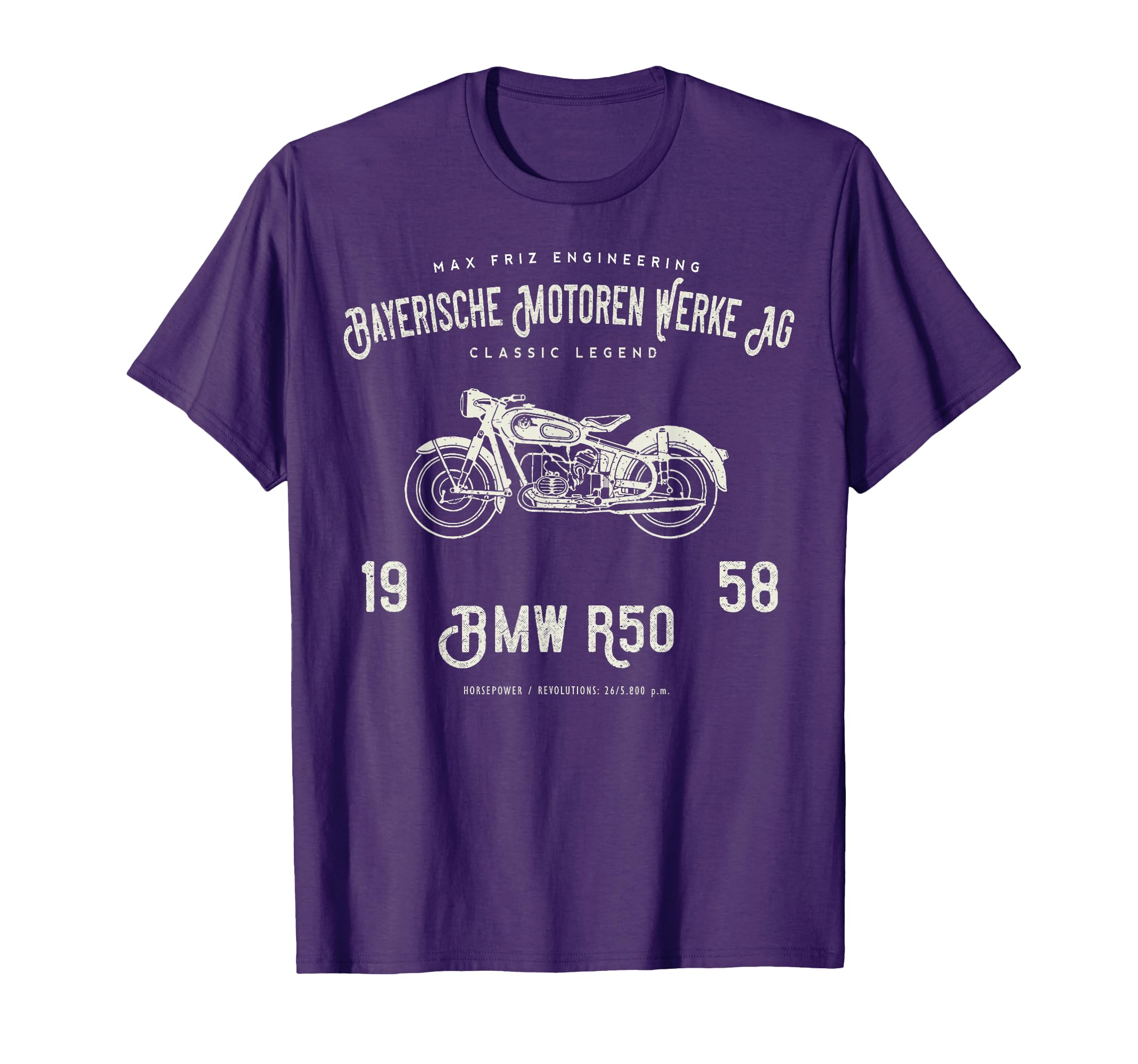 Bayerische Motoren Original T-Shirt - Graphic Print Unisex - T-Shirt, Sweatshirt, Hoodie