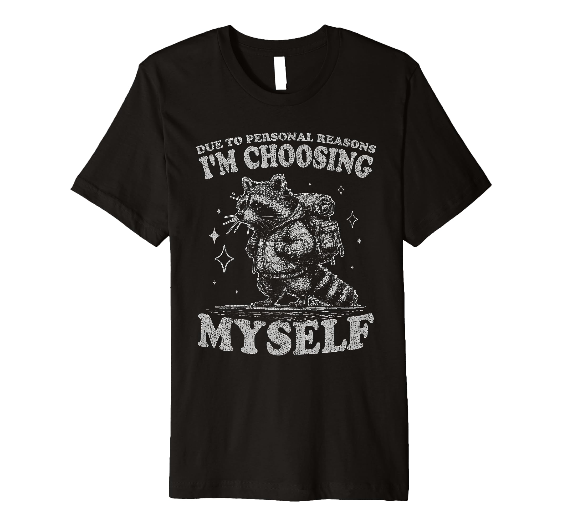 Choosing Myself Self Care Hiking T-Shirt - Unique Graphic Men Women - T-Shirt, Sweatshirt, Hoodie