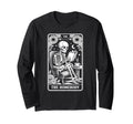 Homebody Tarot Indoorsy Antisocial T-Shirt - Minimalist Print for Adults - T-Shirt, Sweatshirt, Hoodie