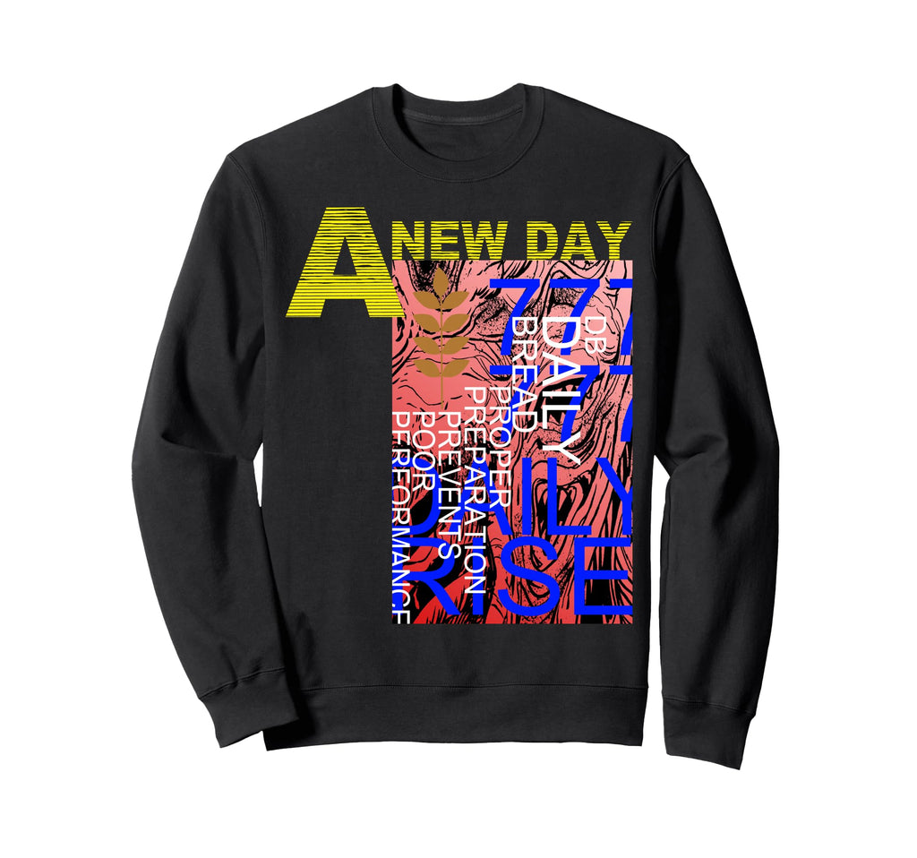 Daily Bread Positive Affirmation To Sweatshirt - Trendy Graphic Unisex - T-Shirt, Sweatshirt, Hoodie