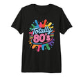 1980S Splash Totally 80S Aesthetic T-Shirt - Casual Everyday Wear Unisex - T-Shirt, Sweatshirt, Hoodie