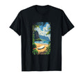 Hawaiian Postcard Inspired Tropical T-Shirt - Fun Novelty Design Men Women - T-Shirt, Sweatshirt, Hoodie