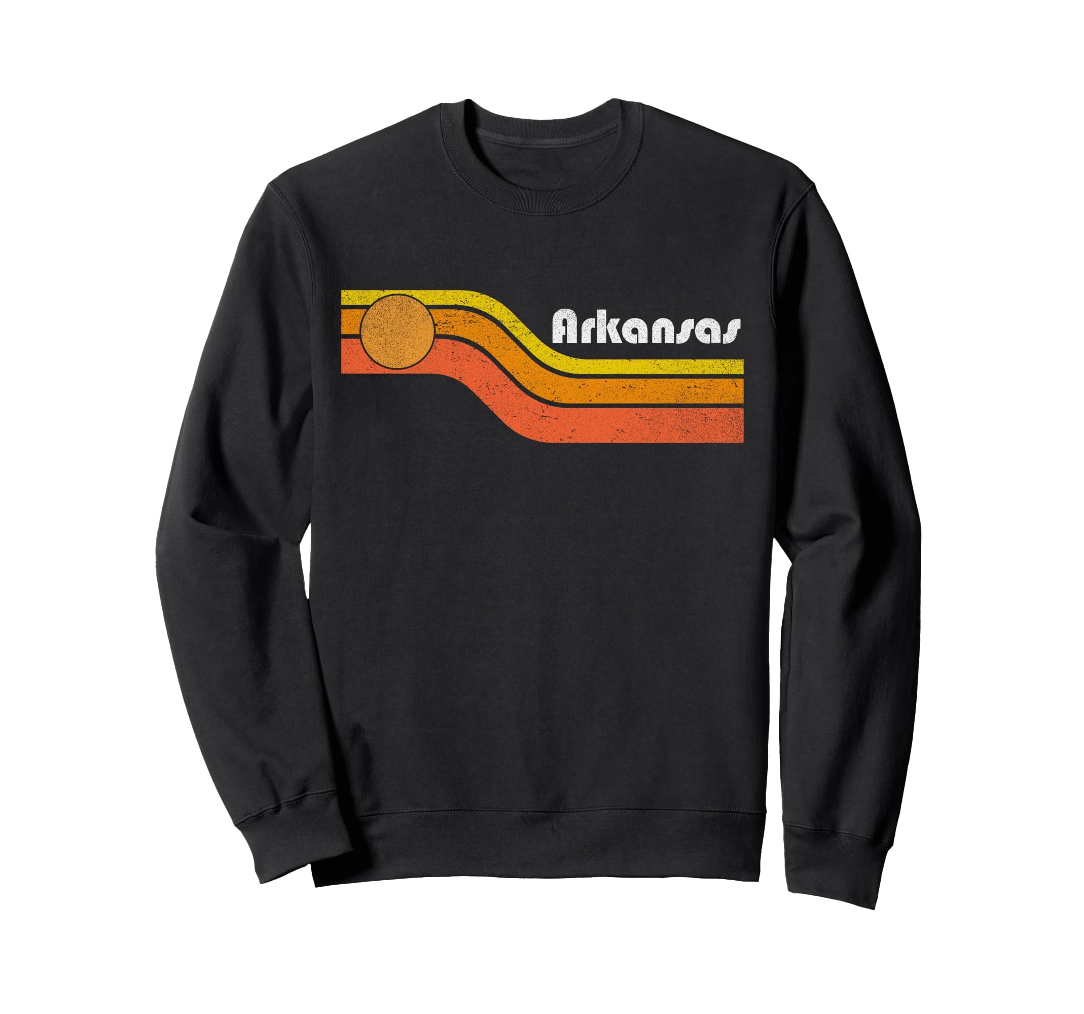 Arkansas 70S 80S Sweatshirt - Novelty Apparel Men Women - T-Shirt, Sweatshirt, Hoodie