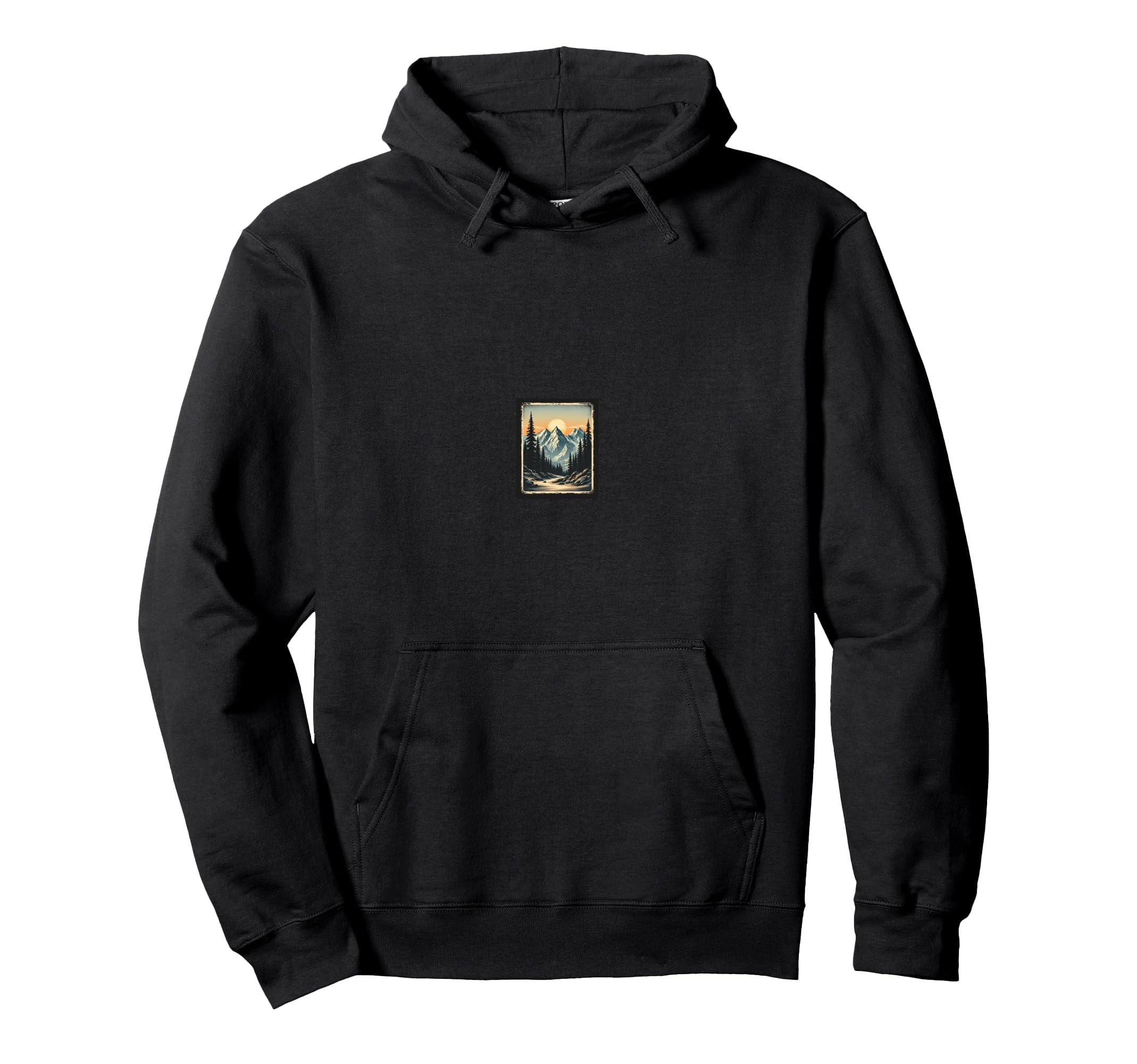 Landscape Hoodie - Graphic Print for Adults - T-Shirt, Sweatshirt, Hoodie