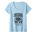 Womens Professional Overthinker T-Shirt - Custom Art Print for Adults - T-Shirt, Sweatshirt, Hoodie