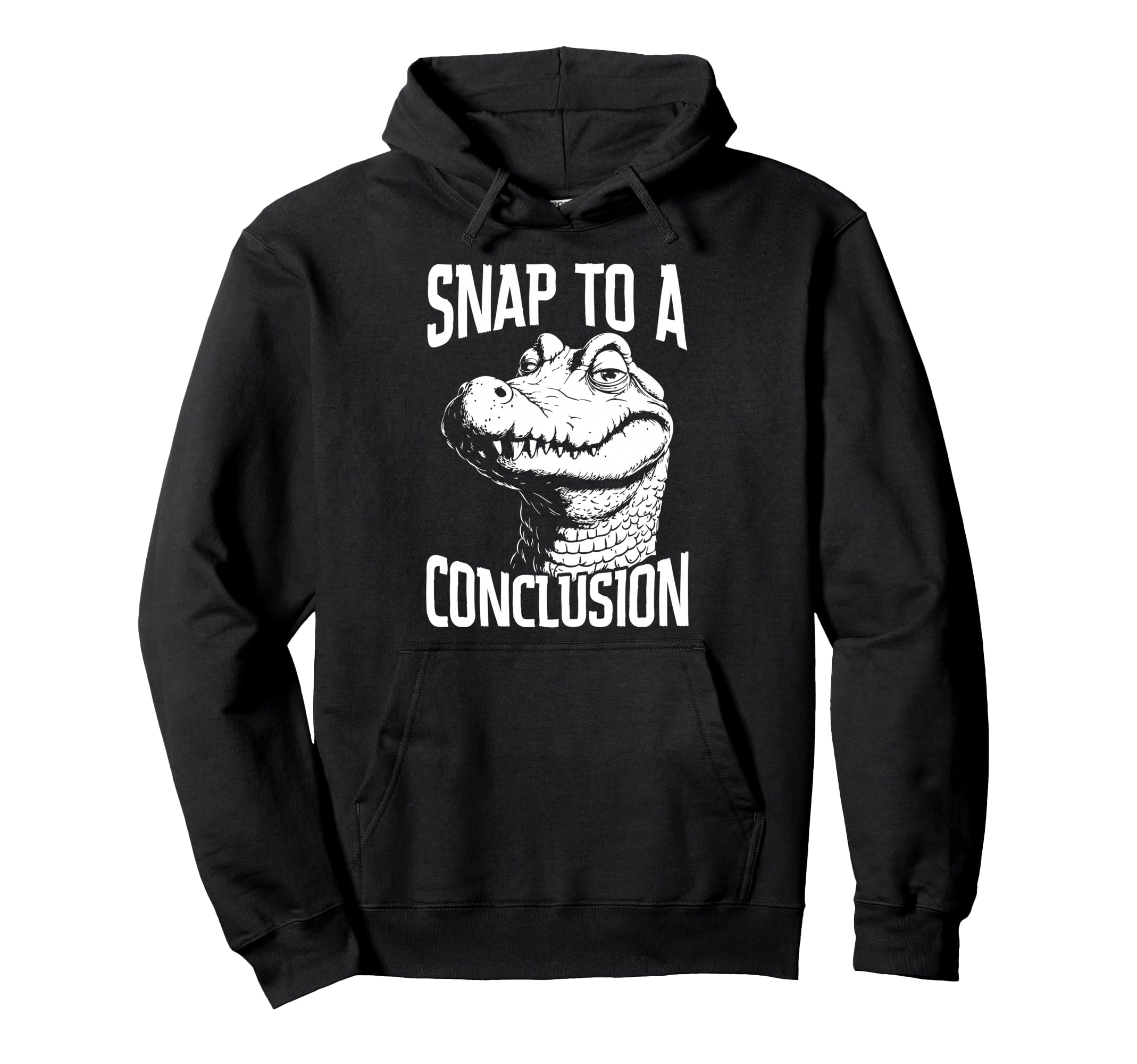 Funny Crocodile Overthinkers And Hoodie - Novelty Apparel for Adults - T-Shirt, Sweatshirt, Hoodie