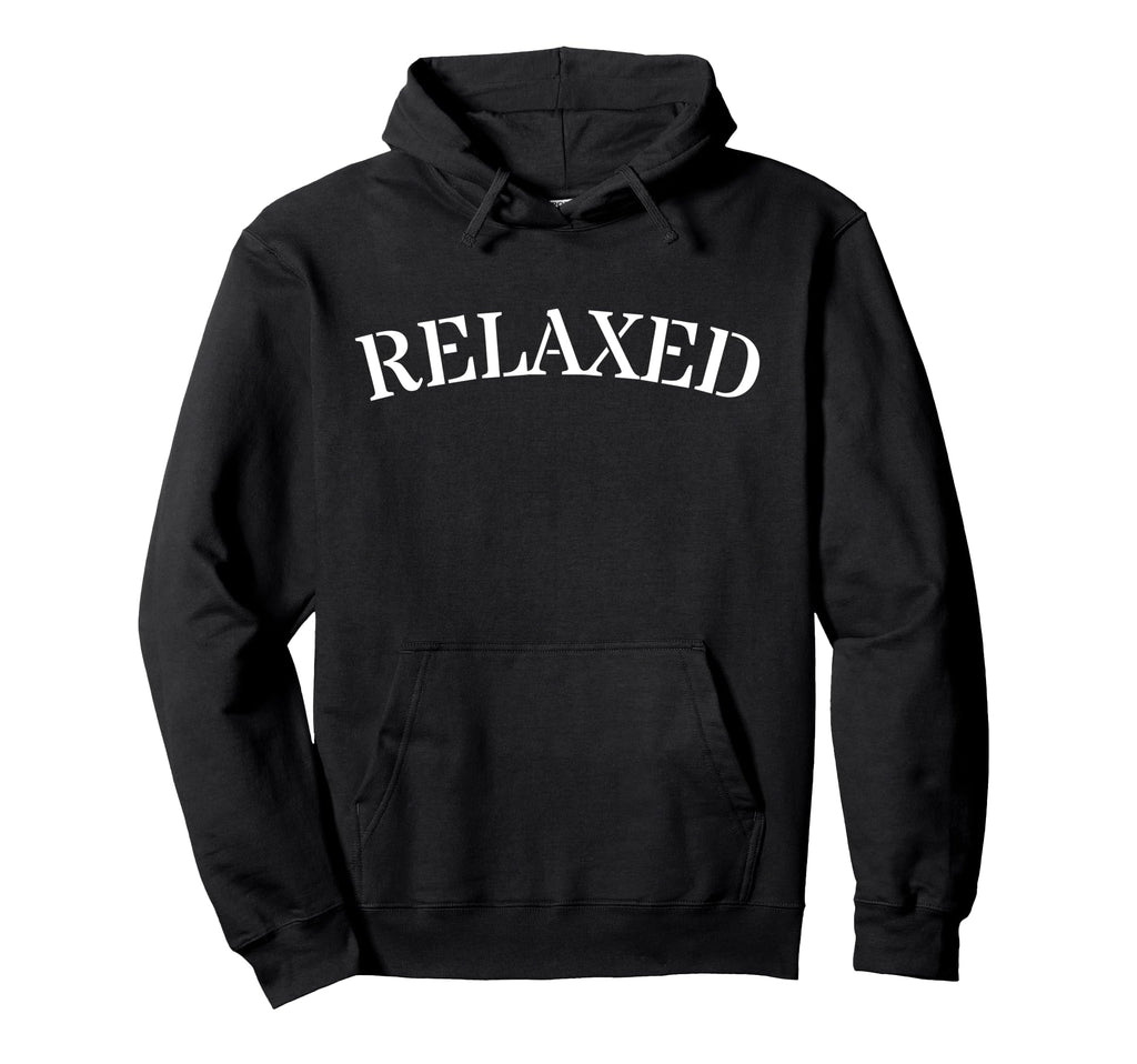 Relaxed Emotion Expression Mental Hoodie - Fun Novelty Design for Adults - T-Shirt, Sweatshirt, Hoodie