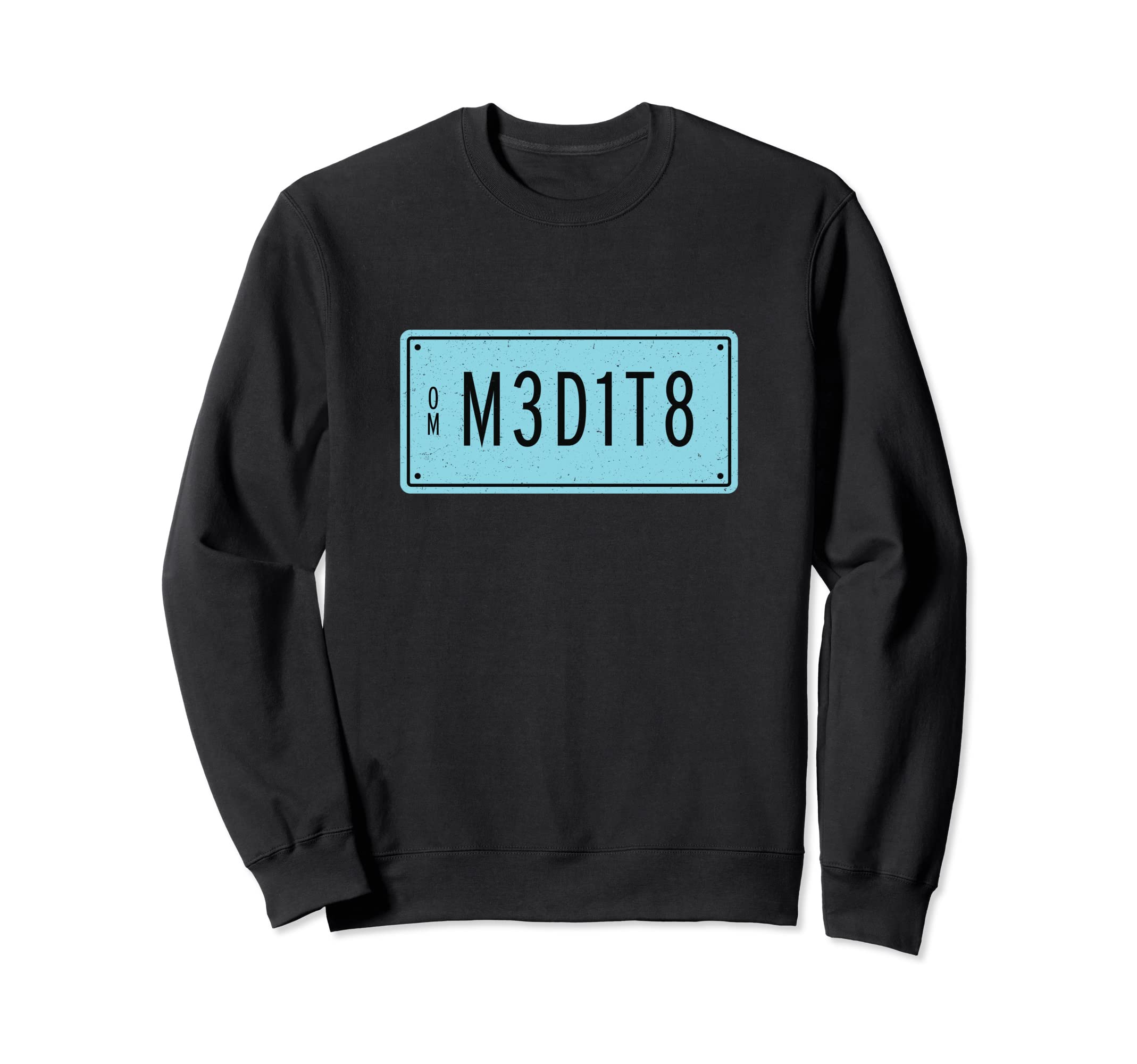 Meditation Zen Mindfulness Sweatshirt - Streetwear Style Men Women - T-Shirt, Sweatshirt, Hoodie