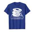 Music Lover Vinyl Record Player T-Shirt - Fun Novelty Design for Adults - T-Shirt, Sweatshirt, Hoodie