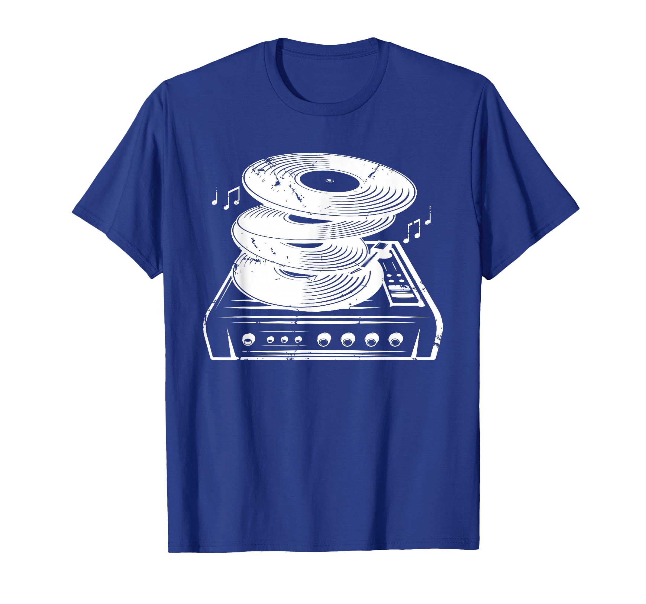 Music Lover Vinyl Record Player T-Shirt - Fun Novelty Design for Adults - T-Shirt, Sweatshirt, Hoodie