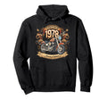 Born 1978 Motorcycle Lovers 47Th Hoodie - Fun Novelty Design Unisex - T-Shirt, Sweatshirt, Hoodie