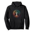 Tree Life Yoga Chakra Spiritual Hoodie - Trendy Graphic Men Women - T-Shirt, Sweatshirt, Hoodie