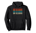 Curator Team Collection Gallery Art Hoodie - Fun Novelty Design for Adults - T-Shirt, Sweatshirt, Hoodie