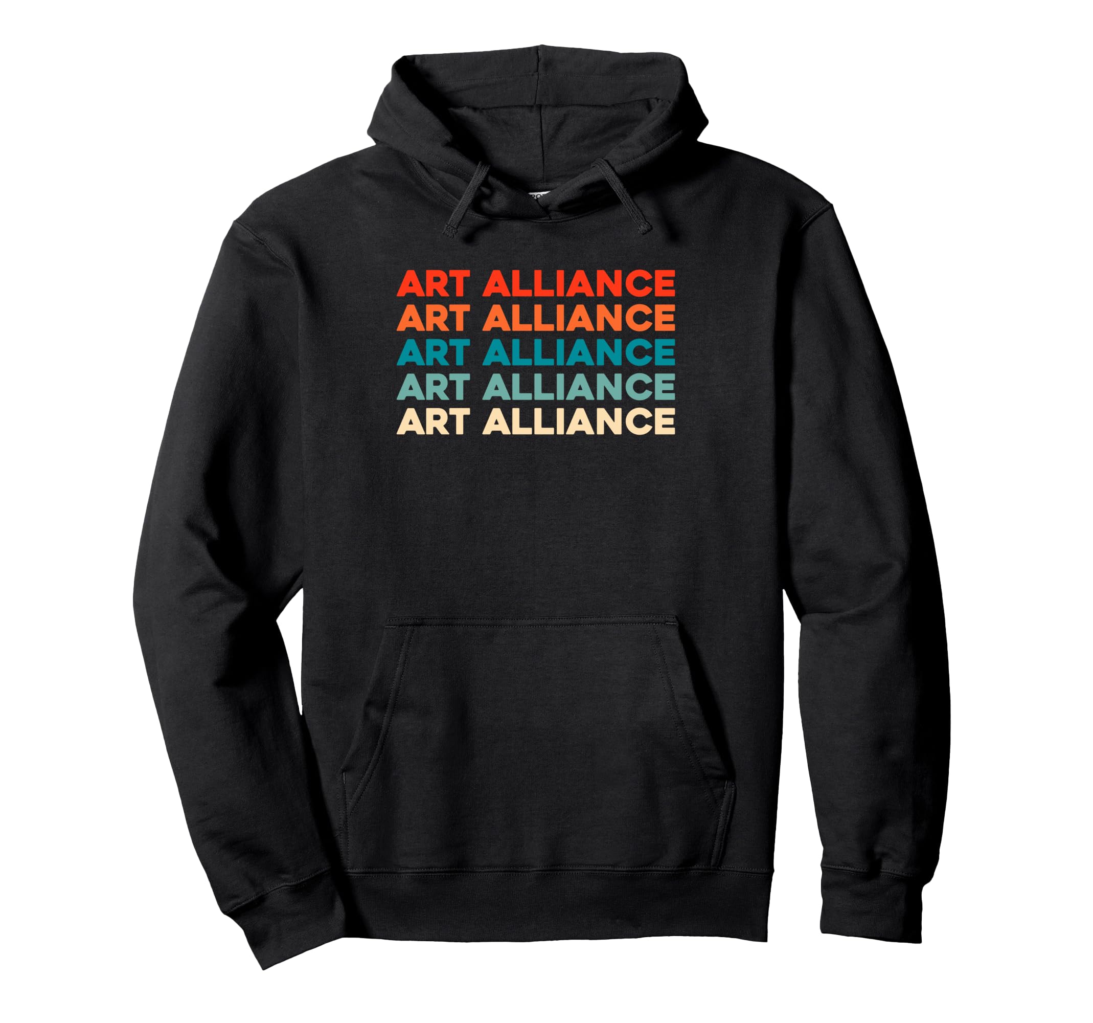 Curator Team Collection Gallery Art Hoodie - Fun Novelty Design for Adults - T-Shirt, Sweatshirt, Hoodie