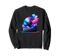 Music Vinyl Record Lover Gifts Sweatshirt - Aesthetic Graphic Men Women - T-Shirt, Sweatshirt, Hoodie