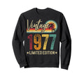 1977 49 Years Old 49Th Birthday Sweatshirt - Novelty Apparel Men Women - T-Shirt, Sweatshirt, Hoodie