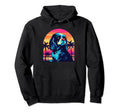 Cavalier King Charles Spaniel 80S Hoodie - Casual Everyday Wear for Adults - T-Shirt, Sweatshirt, Hoodie