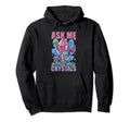 Healing Chakra Crystals Reiki Practitioner Hoodie - Streetwear Style Unisex - T-Shirt, Sweatshirt, Hoodie