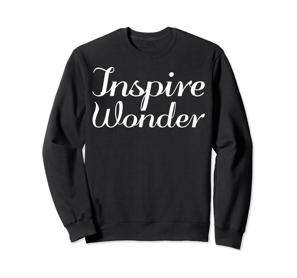 Inspire Wonder Mental Health Sweatshirt - Casual Everyday Wear for Adults - T-Shirt, Sweatshirt, Hoodie