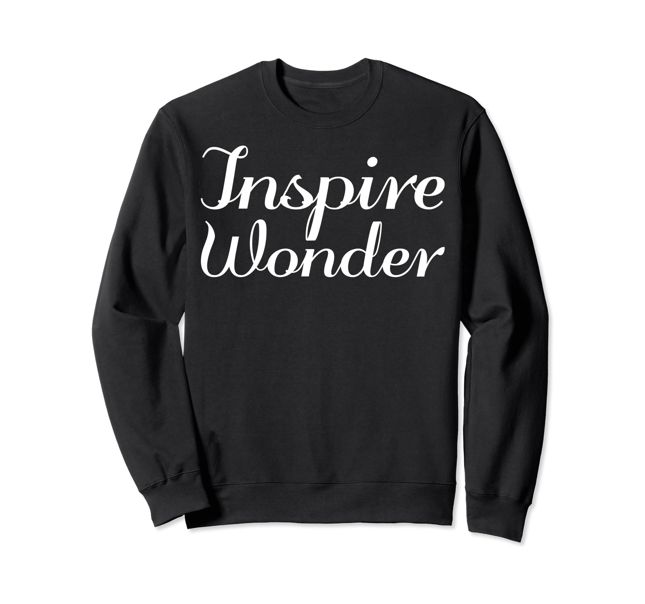 Inspire Wonder Mental Health Sweatshirt - Casual Everyday Wear for Adults - T-Shirt, Sweatshirt, Hoodie