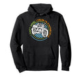 I Dont Snore I Dream Im Motorcycle Hoodie - Trendy Graphic for Adults - T-Shirt, Sweatshirt, Hoodie