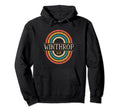 Winthrop Washington Wa Distressed 70S Hoodie - Custom Art Print Men Women - T-Shirt, Sweatshirt, Hoodie