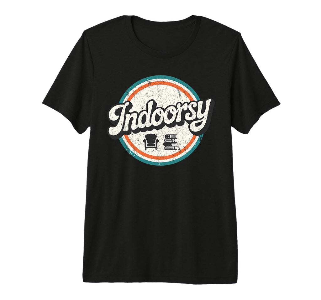 Antisocial Homebody Indoorsy T-Shirt - Novelty Apparel for Adults - T-Shirt, Sweatshirt, Hoodie