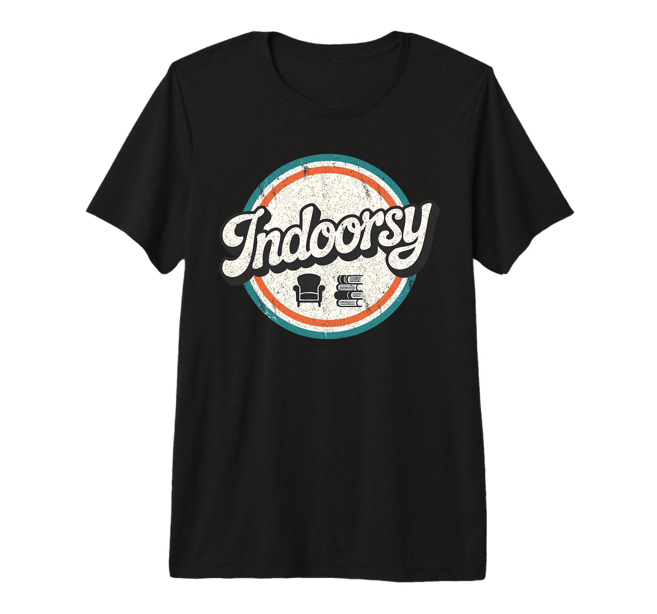 Antisocial Homebody Indoorsy T-Shirt - Novelty Apparel for Adults - T-Shirt, Sweatshirt, Hoodie