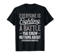 Schizophrenia Warrior Schizophrenic T-Shirt - Fun Novelty Design Men Women - T-Shirt, Sweatshirt, Hoodie